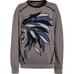 Desigual FRANCK Bluza black. Szare bluzy chłopięce marki Desigual, z bawełny. Za 249,00 zł.