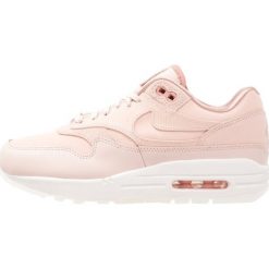 Nike Sportswear AIR MAX 1 PRM Sneakersy niskie particle beige. Różowe trampki i tenisówki damskie Nike Sportswear, bez wzorów, ze skóry, bez zapięcia. Za 589,00 zł.