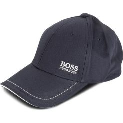 Czapka z daszkiem BOSS - Cap 1 50245070 Navy 410. Niebieskie czapki z daszkiem męskie Boss. Za 169,00 zł.