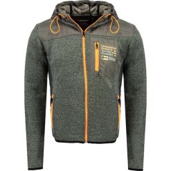 Kurtka softshellowe "Fwigy" w kolorze szarym. Szare kurtki męskie Geographical Norway Men, s, z nadrukiem, z bawełny, bez kaptura. W wyprzedaży za 139,95 zł.