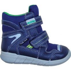 Protetika buty zimowe chłopięce Santo 30 niebieskie. Niebieskie buty chłopięce zimowe Protetika, na rzepy. Za 269,00 zł.