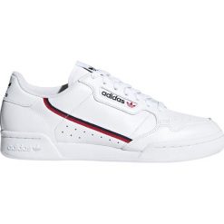 Adidas Originals Continental 80 Tenisówki Biały. Białe trampki męskie adidas Originals, bez wzorów, ze skóry, bez zapięcia. Za 430,95 zł.