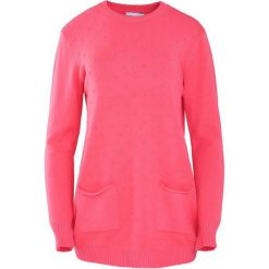 Koralowy Sweter Regularity. Pomarańczowe swetry klasyczne damskie Born2be, na jesień, xl. Za 59,99 zł.