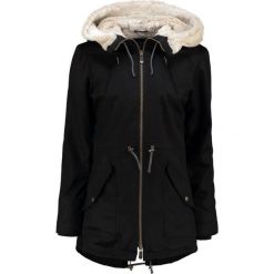 Parki damskie: Hoodlamb Parka black