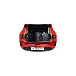 RENAULT CLIO, 2012- TORBY DO BAGAŻNIKA 3 SZT KJUST - 7034002. Brązowe torby podróżne KJUST, bez wzorów. Za 799,00 zł.