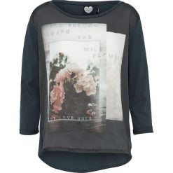 T-shirty damskie: Koszulka w kolorze antracytowym
