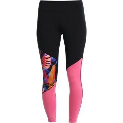 Legginsy: Hey Honey PANTHER BLOCK Legginsy pink