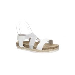 Rzymianki damskie: Sandały S.barski Sandały na platformie LS83607