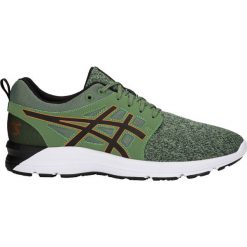 Buty biegowe Asics Gel Torrance zielono czarne M 1021A049 300. Czarne buty sportowe męskie Asics, z syntetyku, bez zapięcia, do biegania. W wyprzedaży za 299,00 zł.