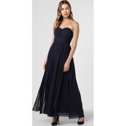 Lipsy - Damska sukienka wieczorowa, niebieski. Niebieskie sukienki damskie Lipsy, na imprezę, bez wzorów, wizytowe, bez kołnierzyka, bez rękawów. Za 499,95 zł.