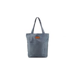 Shopper bag damskie: Duża torba typu shopper Mili Chic MC4 – grey