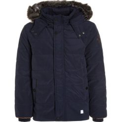 S.Oliver RED LABEL Kurtka zimowa dark blue. Niebieskie kurtki męskie marki s.Oliver RED LABEL, na zimę, z bawełny. W wyprzedaży za 271,20 zł.