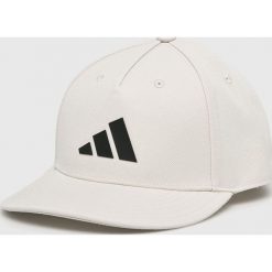 Adidas Performance - Czapka. Szare czapki męskie marki adidas Performance, z poliesteru. Za 99,90 zł.