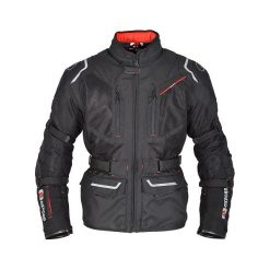 Kurtka turystyczna OXFORD MONDIAL 1.0 kolor czarny, rozmiar 5XL. Czarne kurtki męskie OXFORD, xl, bez wzorów, z zamszu, długie, bez kaptura. Za 1038,99 zł.