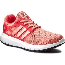Buty adidas - Energy Cloud Wtc W BB3167 Corpnk/Stibr. Czerwone buty do biegania damskie Adidas, z materiału. W wyprzedaży za 199,00 zł.