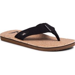 Japonki QUIKSILVER - AQYL100761 XKCC. Czarne klapki męskie Quiksilver, bez wzorów, z tworzywa sztucznego. Za 129,00 zł.