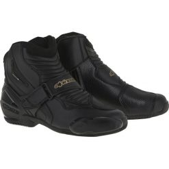 Buty sportowe STELLA SMX-1 R ALPINESTARS kolor czarny/złoty, rozmiar 40. Żółte buty sportowe damskie Alpinestars, bez wzorów, z syntetyku, sportowe. W wyprzedaży za 489,00 zł.