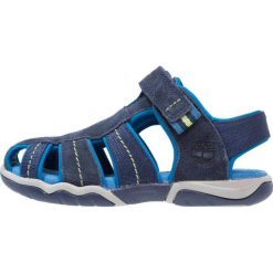 Timberland TIDEWATCH FISHERMAN Sandały trekkingowe sapphire hammer. Niebieskie sandały męskie skórzane Timberland, z otwartym noskiem. W wyprzedaży za 209,30 zł.