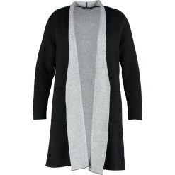 Kardigany damskie: JETTE TWO TONE Kardigan black/silver melange