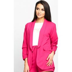 Fuksjowa Marynarka Retro Comes Back. Szare marynarki i żakiety damskie marki Born2be, m, retro. Za 39,99 zł.