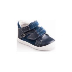 RAK chłopięce buty Matúš 0207-1 28 niebieskie. Niebieskie buty chłopięce trekkingowe RAK, ze skóry. Za 169,00 zł.