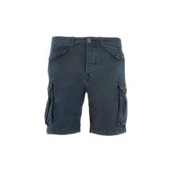 Szorty i Bermudy Superdry CORE LITE RIPSTOP. Niebieskie spodenki i szorty męskie Superdry, m, bez wzorów. Za 370,84 zł.
