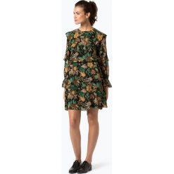 Scotch & Soda - Sukienka damska, biały. Białe sukienki z falbanami marki Scotch & Soda, m, z aplikacjami, z szyfonu, z falbankami. Za 529,95 zł.