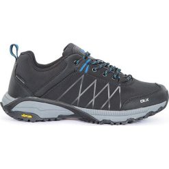 Buty turystyczne "Keyboard II" w kolorze czarnym. Czarne buty trekkingowe męskie Trespass Men, z materiału, na sznurówki. W wyprzedaży za 329,95 zł.
