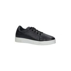Buty Casu Czarne buty sportowe sznurowane A507-2. Czarne buty sportowe damskie marki Casu, bez wzorów, sportowe. Za 29,99 zł.