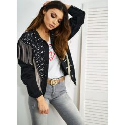 Katana Kennedy Jeans Kolor Black S/M. Czarne kurtki damskie LIGARI, s, w paski, z bawełny, rockowe. Za 229,00 zł.