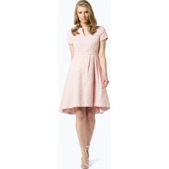 Marie Lund - Sukienka damska, różowy. Różowe sukienki damskie Marie Lund, bez wzorów, bez kołnierzyka, bez rękawów. Za 229,95 zł.
