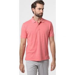 Nils Sundström - Męska koszulka polo, czerwony. Czerwone koszulki męskie Nils Sundström, m, bez wzorów, eleganckie, bez rękawów. Za 129,95 zł.
