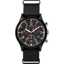 ZEGAREK TIMEX MK1AluminumChronograph. Szare zegarki męskie . Za 470,00 zł.
