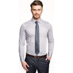 Koszula versone 2711e długi rękaw slim fit szary. Szare koszule męskie slim Recman, m, z długim rękawem. Za 149,00 zł.