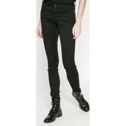 Only - Jeansy Ultimate King. Czarne jeansy damskie ONLY, s, bez wzorów, z elastanu. W wyprzedaży za 89,90 zł.