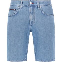 Szorty jeansowe TOMMY HILFIGER Brooklyn MW0MW13604. Niebieskie spodenki i szorty męskie TOMMY HILFIGER, m, bez wzorów, z elastanu. Za 389,00 zł.