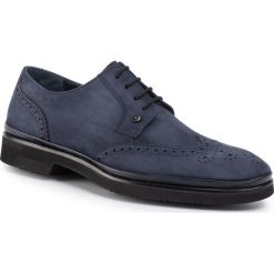 Półbuty ALDO BRUÈ - AB8525H-NV Blu. Niebieskie półbuty męskie Aldo Bruè, na co dzień, bez wzorów, ze skóry, eleganckie, bez zapięcia. W wyprzedaży za 939,00 zł.