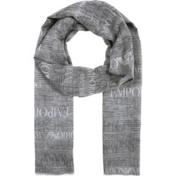 Szaliki męskie: Emporio Armani STOLA MAN STOLE Szal grey