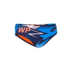 Kąpielówki Do Waterpolo 500 Mcross Męskie. Pomarańczowe kąpielówki męskie NABAIJI, m, bez wzorów, z poliesteru. Za 59,99 zł.
