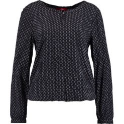 Bluzki asymetryczne: s.Oliver RED LABEL LANGARM Bluzka black