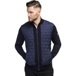 Sweter PACOMIO SWGR000245. Pomarańczowe swetry męskie Giacomo Conti, na zimę, m, bez wzorów, z poliesteru, z golfem, bez kaptura. Za 499,00 zł.