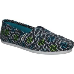 TOMSY TOMS CLASSIC CANVAS VINTAGE TILE 10008019. Brązowe espadryle damskie marki Toms, bez wzorów, bez obcasa. Za 139,99 zł.