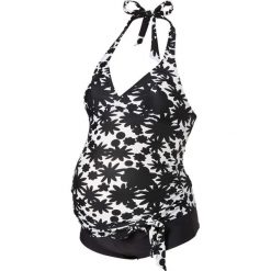 Tankini ciążowe bonprix biało-czarny. Białe bielizna ciążowa bonprix. Za 89,99 zł.