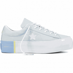 Converse One Star Platform OX - 559903. Trampki i tenisówki damskie Converse, bez wzorów, z tkaniny, bez zapięcia. W wyprzedaży za 259,99 zł.