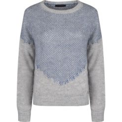 Trussardi Sweter "Mohair Blend". Swetry damskie Trussardi, bez wzorów, bez rękawów, bez kaptura. Za 199,00 zł.