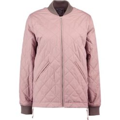 Kurtki damskie: Abercrombie & Fitch REVERSIBLE Kurtka Bomber light brown