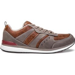 BUTY MĘSKIE SPORTOWE SNEAKERSY T194 - SZARE. Szare bez kategorii marki Inny, z materiału. Za 59,00 zł.