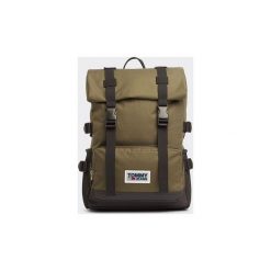 Plecaki Tommy Hilfiger AM0AM05102 URBAN VARSITY. Zielone plecaki męskie TOMMY HILFIGER, bez wzorów. Za 353,47 zł.