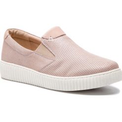 Tenisówki LASOCKI - WI23-ARSA-04 Pink. Różowe półbuty damskie Lasocki, bez wzorów, ze skóry, bez zapięcia. Za 149,99 zł.