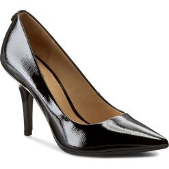 Szpilki MICHAEL MICHAEL KORS - Mk-Flex High Pump 40R7MFHP1A Black. Czarne półbuty damskie marki MICHAEL Michael Kors, bez wzorów, ze skóry, eleganckie, bez obcasa, na obcasie, bez zapięcia. Za 569,00 zł.